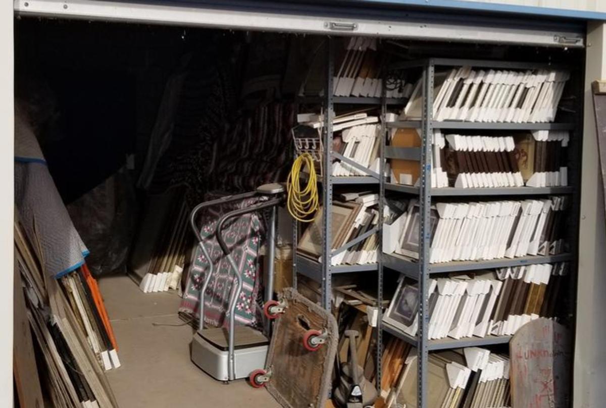Tempe Storage Unit Dandk Organizer