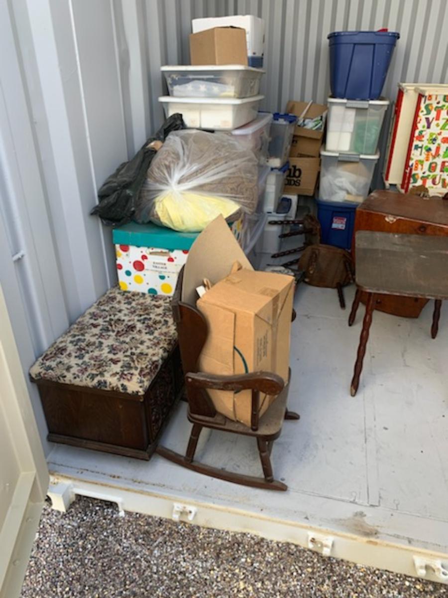 Rita Ranch Storage Dandk Organizer