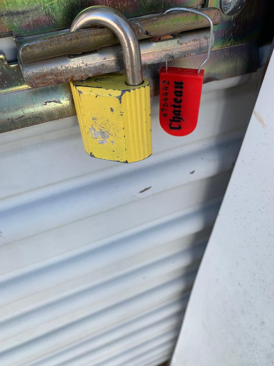 Bentonville Storage Dandk Organizer