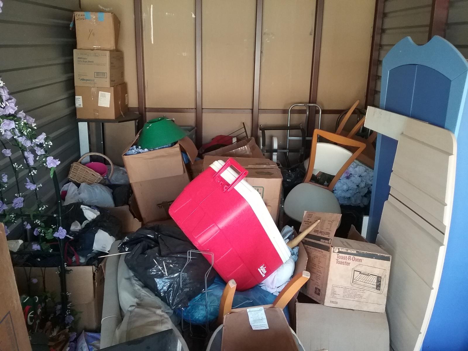 Storage Unit Auction 13169 Katy, TX