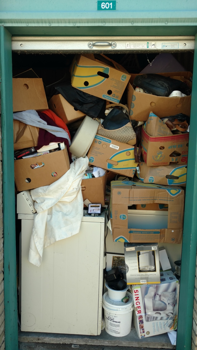 Storage Unit Auction Indianapolis Dandk Organizer