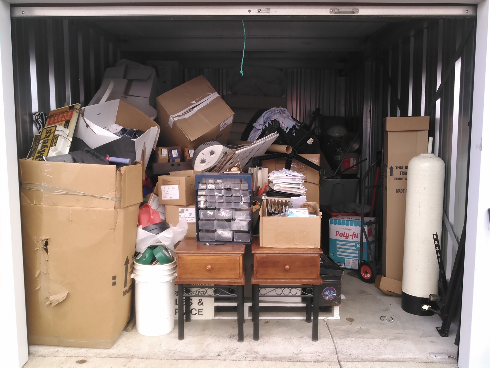 Xenia Self Storage Dandk Organizer