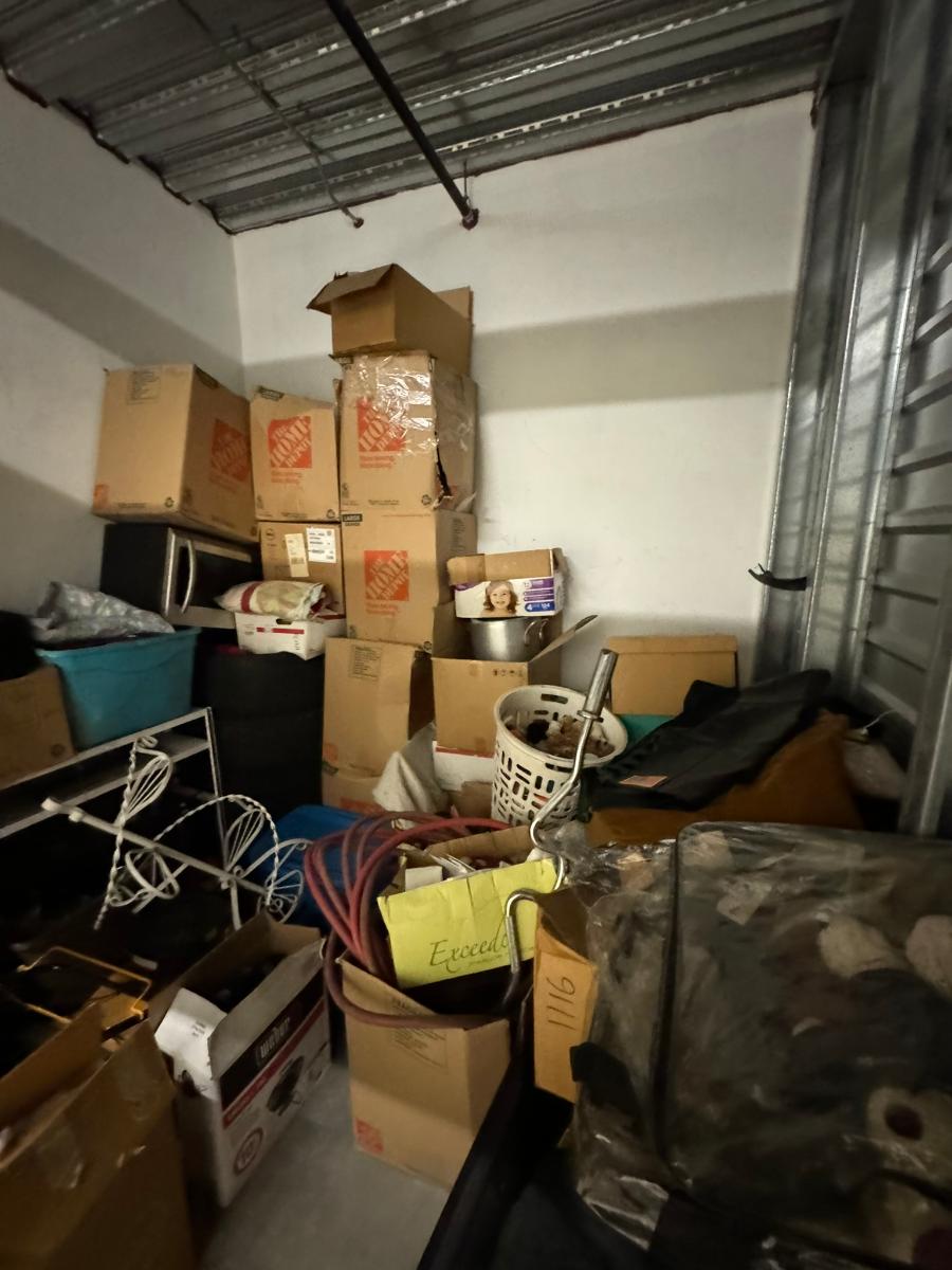Live Online Storage Auctions in California Self Storage Auction