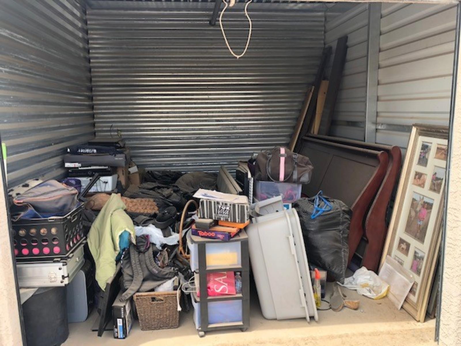 Storage Unit Auction 32897 Queen Creek, AZ