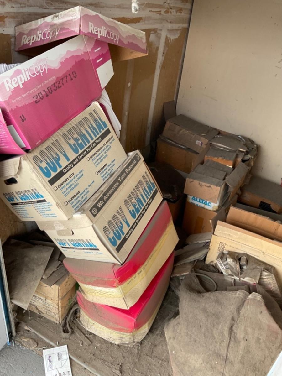 Storage Unit Auction 364736 Riverside, CA