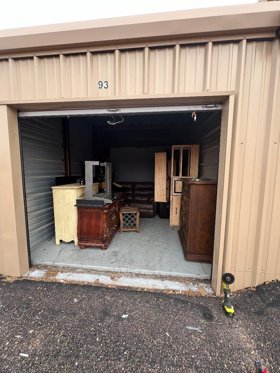 Storage Unit Auction 375891 Colorado Springs, CO