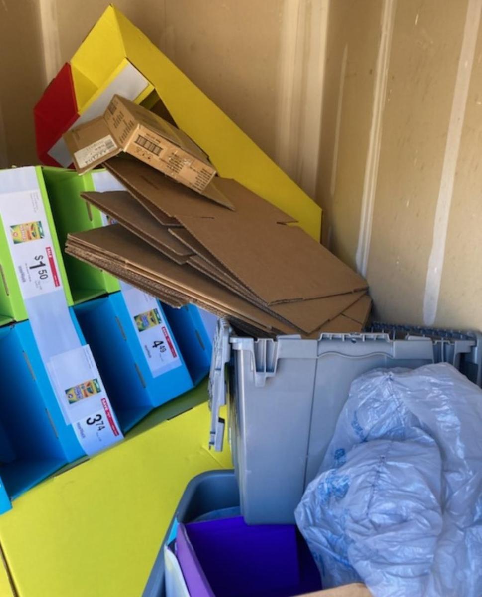 Storage Unit Auction 380178 Cedar Hill, TX