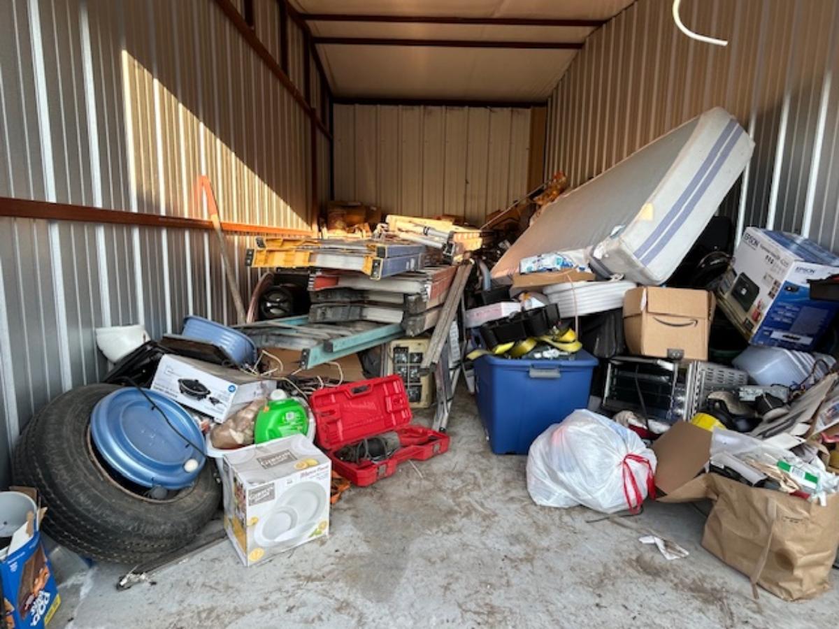 Storage Unit Auction 387646 Azle, TX