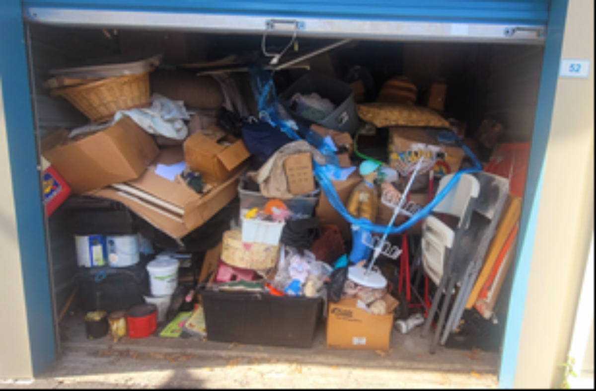 Storage Unit Auction 388562 Spring Hill, FL
