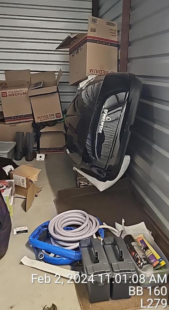 Storage Unit Auction 388845 BERNALILLO, NM