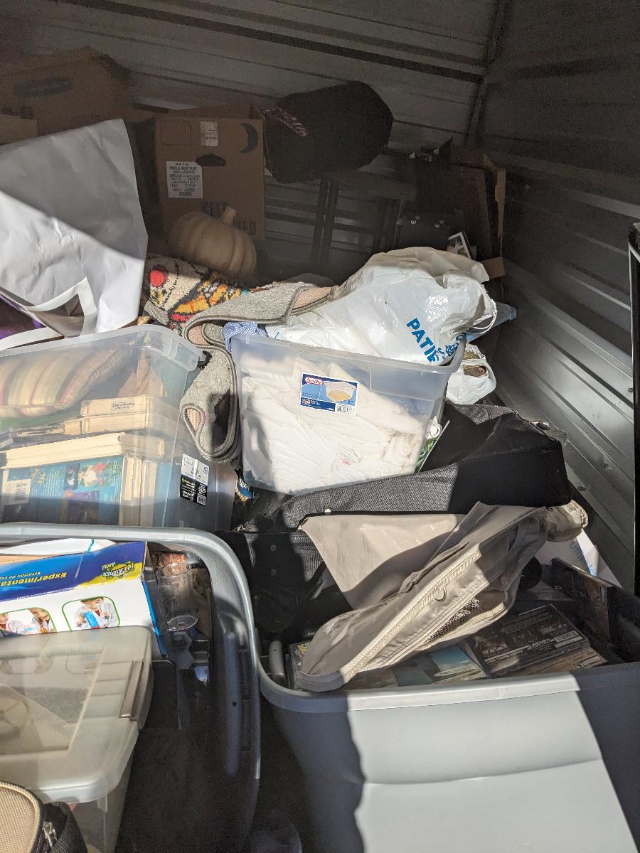 Storage Unit Auction 391419 Exeter, NH