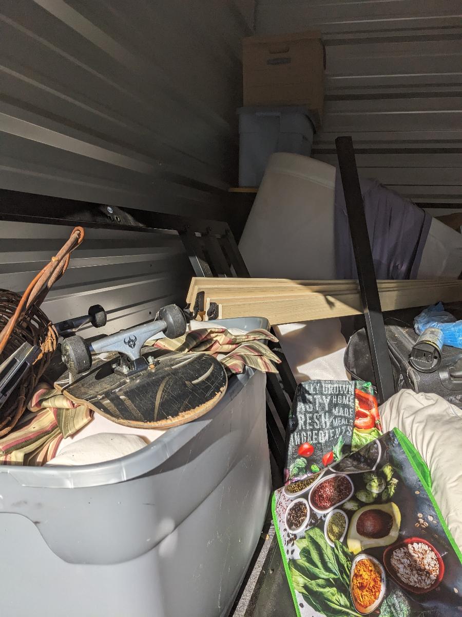 Storage Unit Auction 391419 Exeter, NH