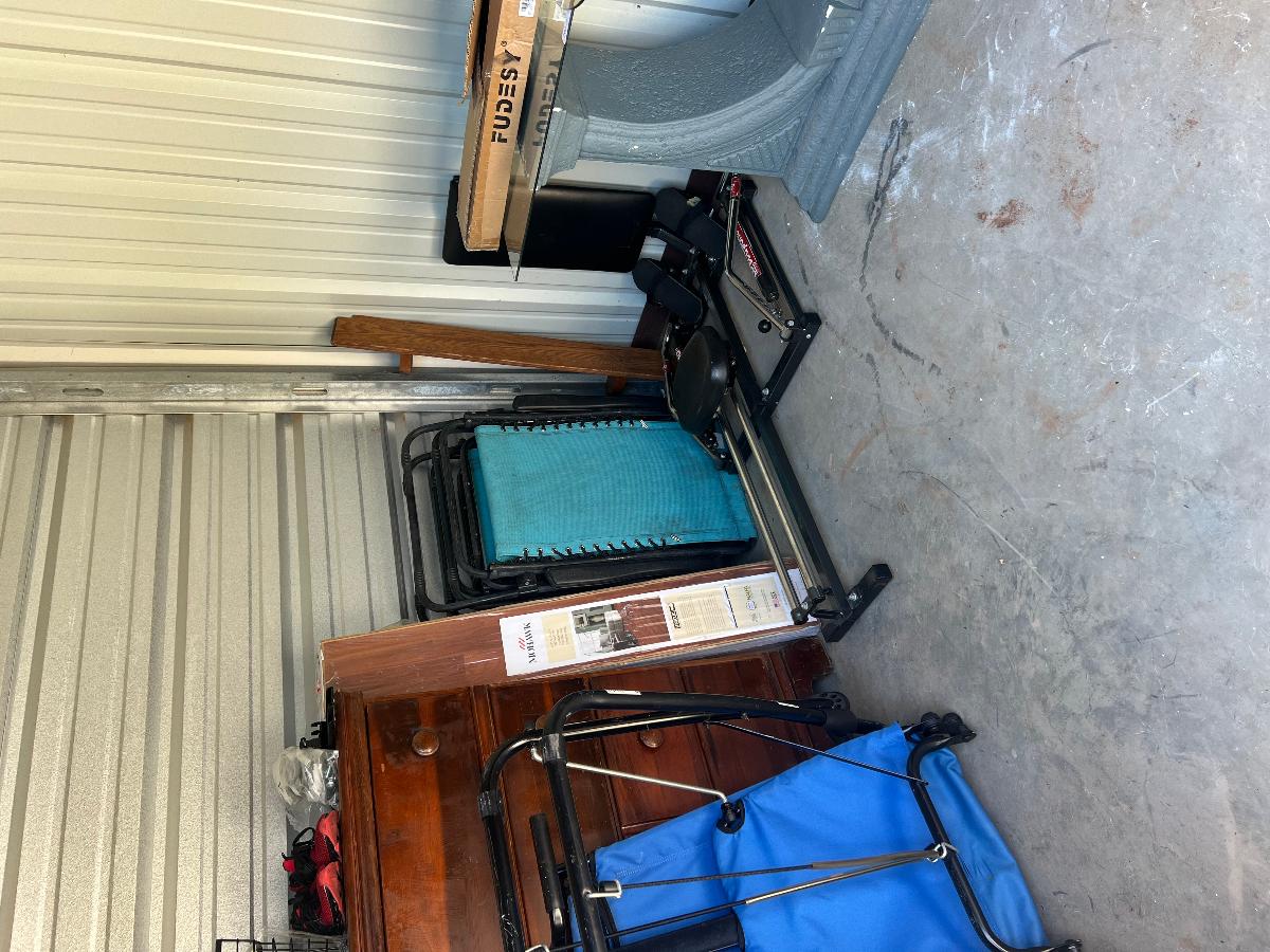 Live Online Storage Auctions in Self Storage Auction