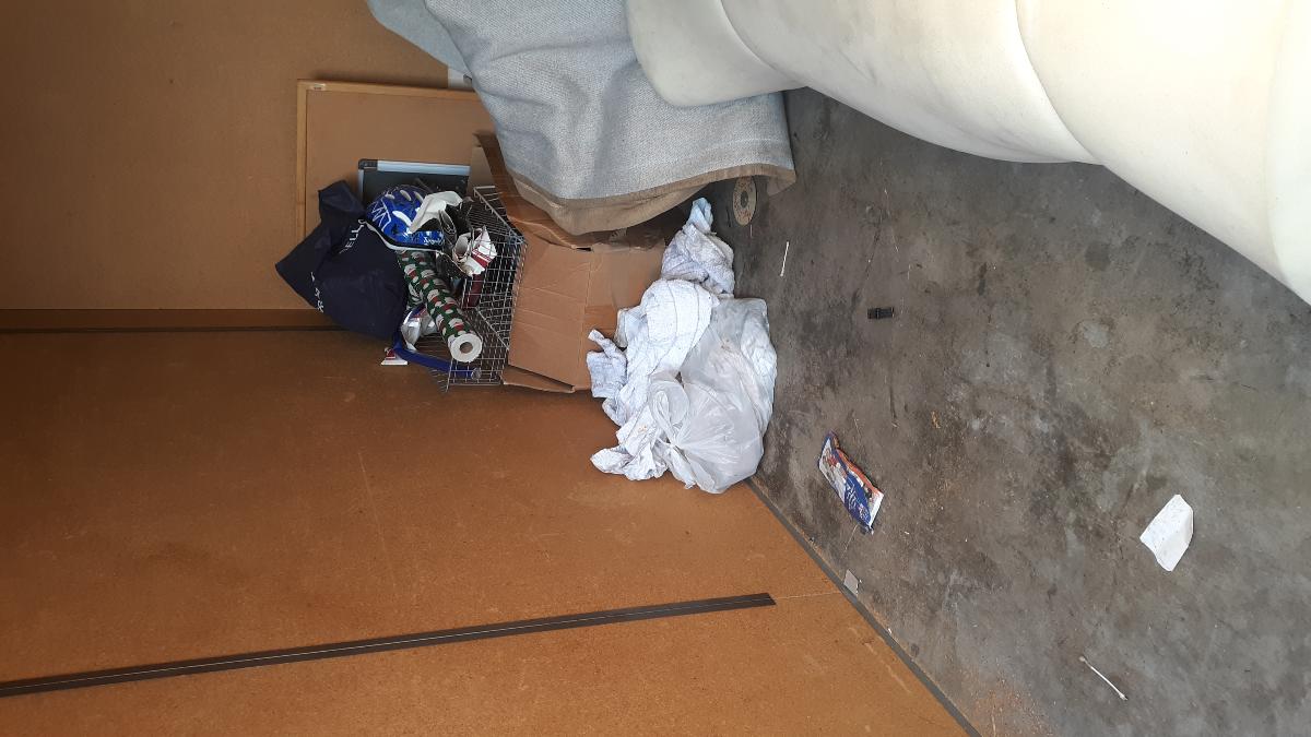 Storage Unit Auction 403054 La Verne, CA