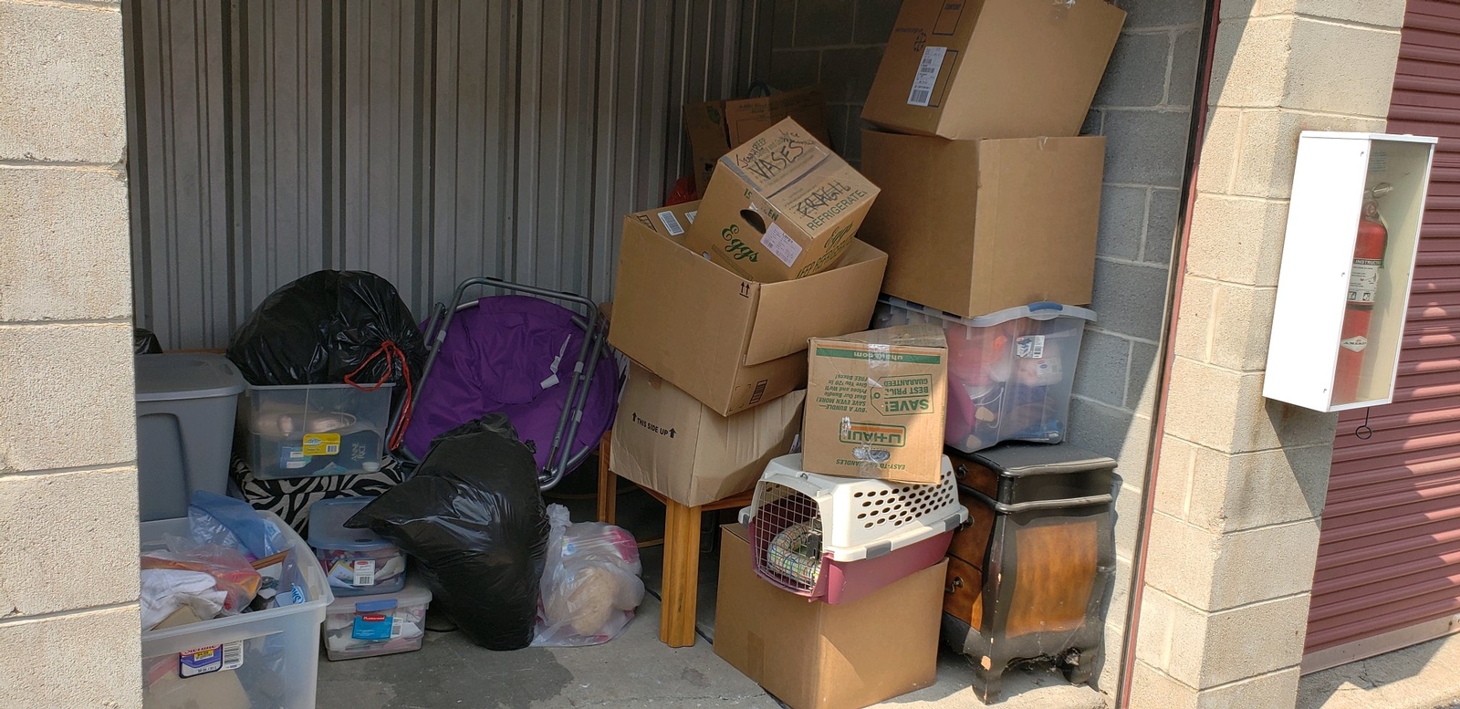 Romeoville Self Storage Dandk Organizer