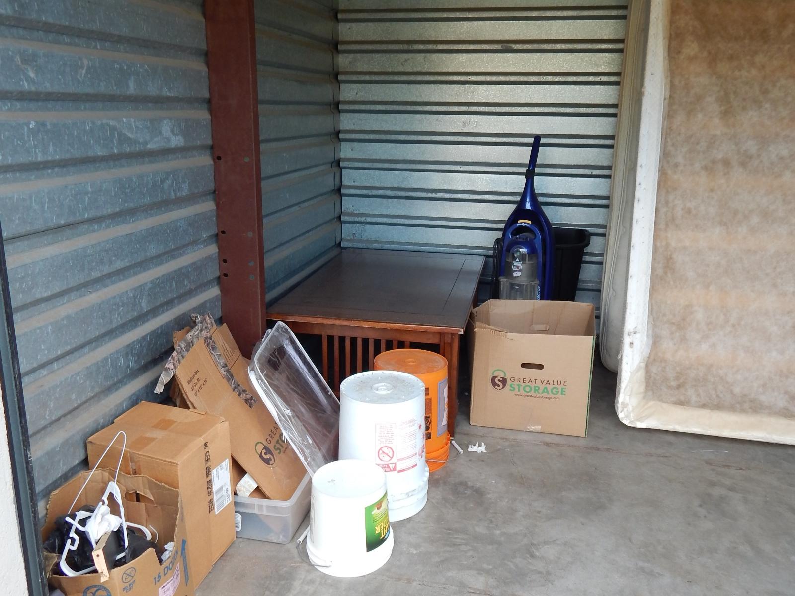 Storage Unit Auction 44039 Mesquite, TX