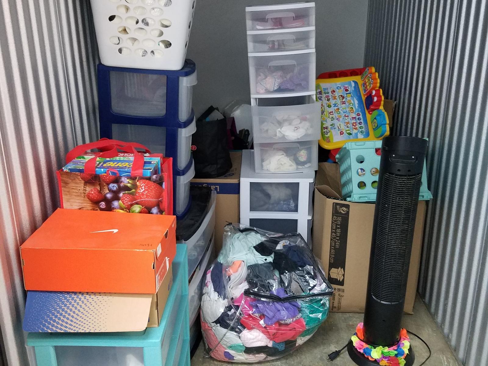 Storage Unit Dandk Organizer