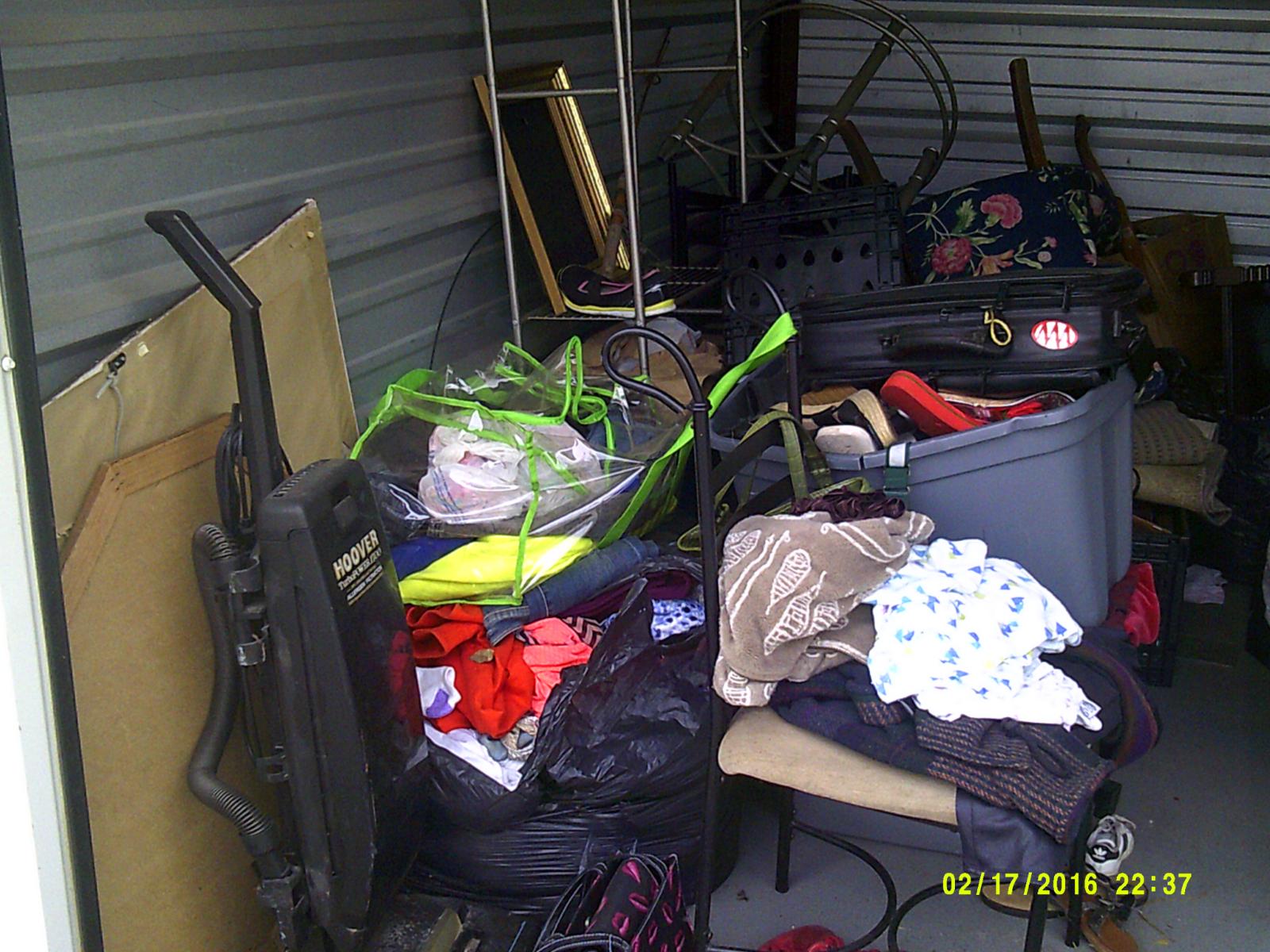 Storage Unit Auction 56158 Baton Rouge, LA