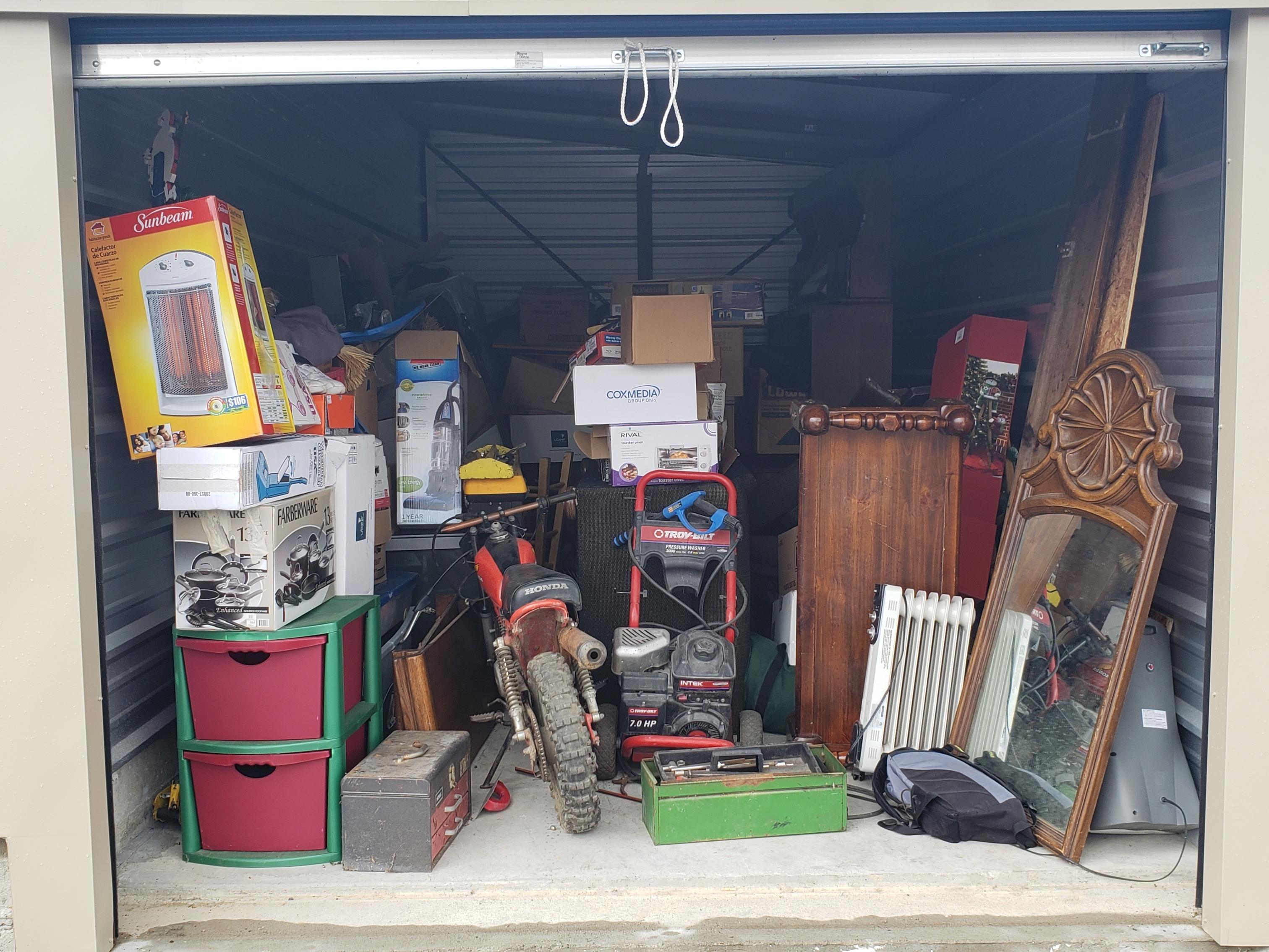 Xenia Self Storage Dandk Organizer