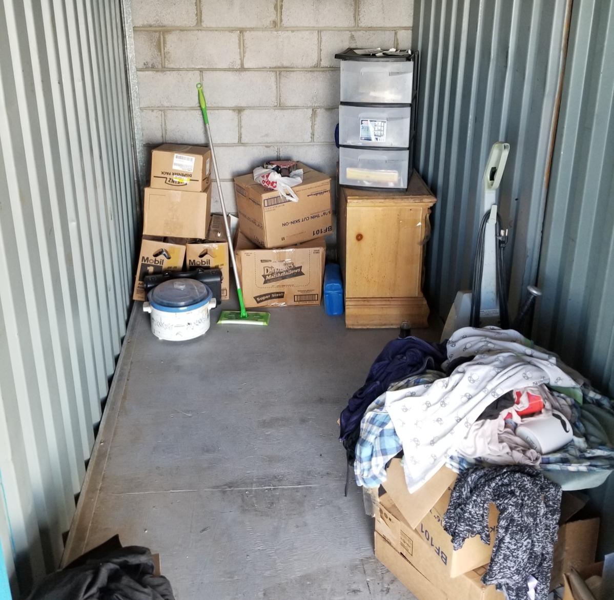 Storage Unit Auction 58549 Mesa, AZ