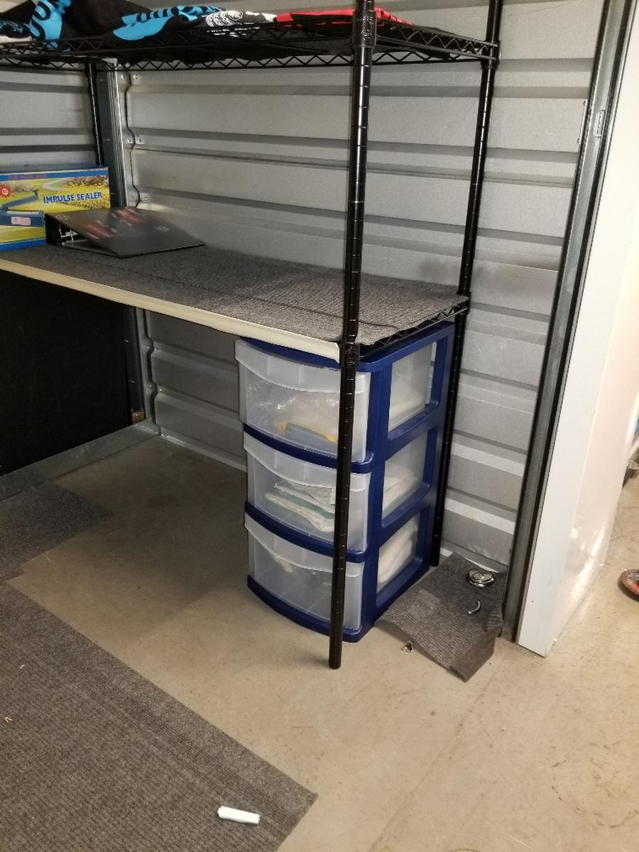 5x5x10 Storage Unit Dandk Organizer