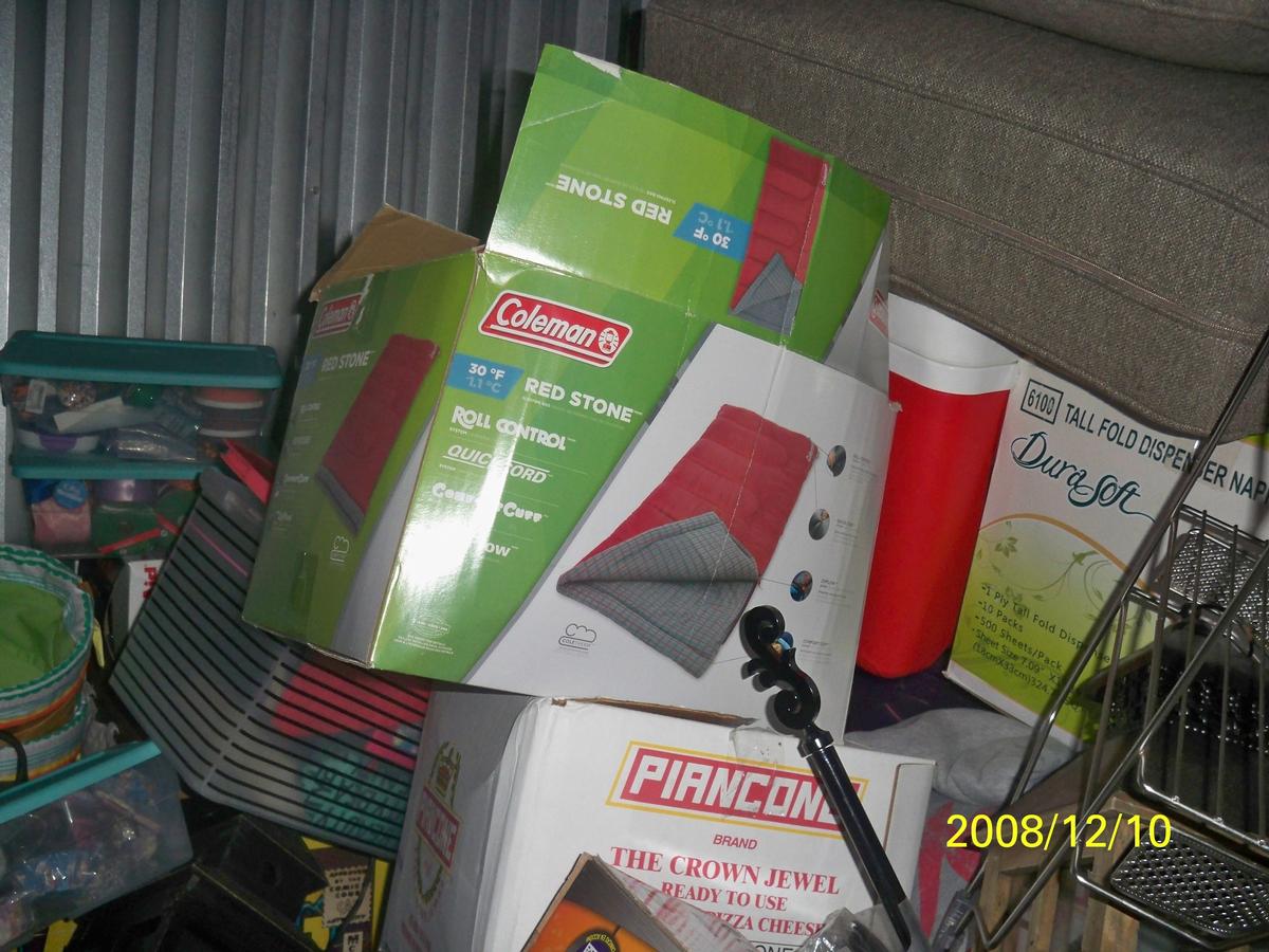 Storage Unit Auction 76951 Livermore Ca