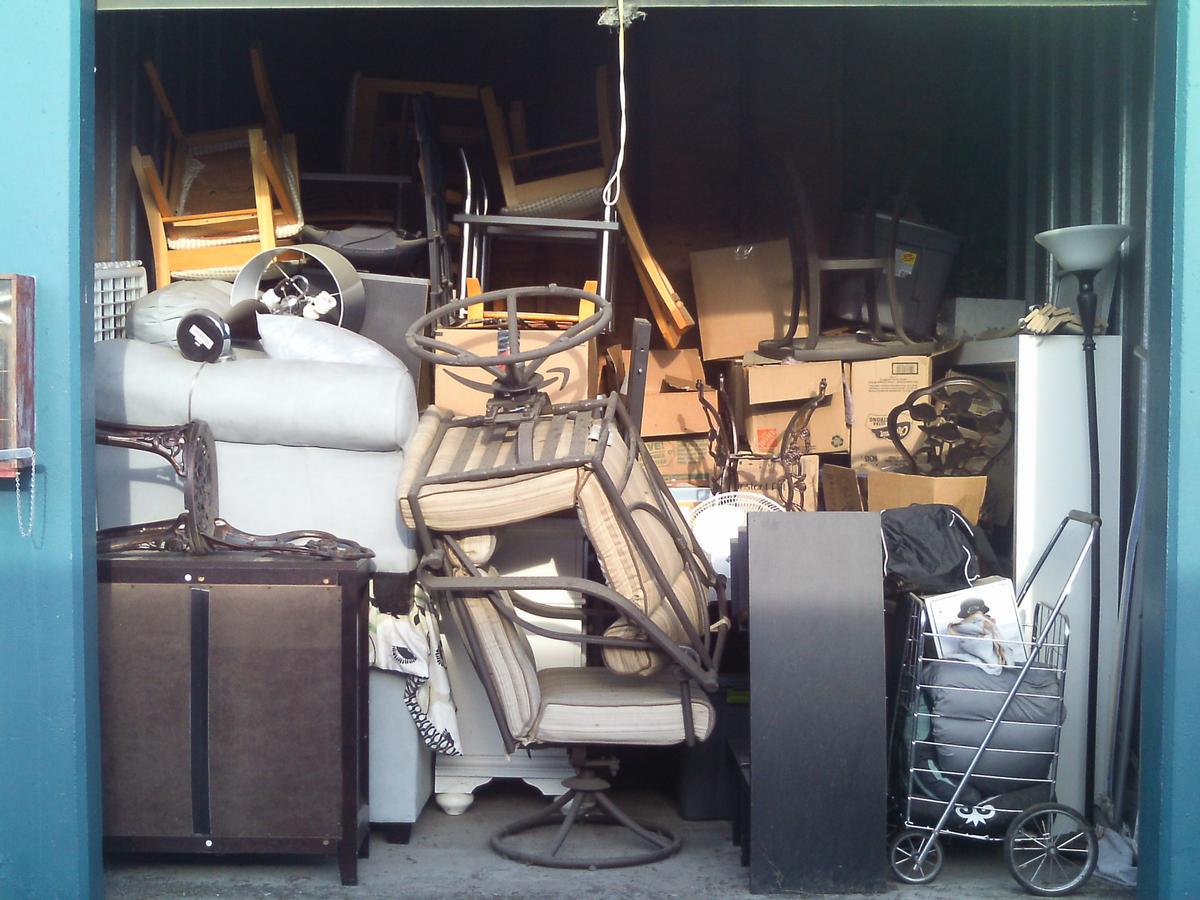 Storage Unit Auction 77691 Livermore Ca