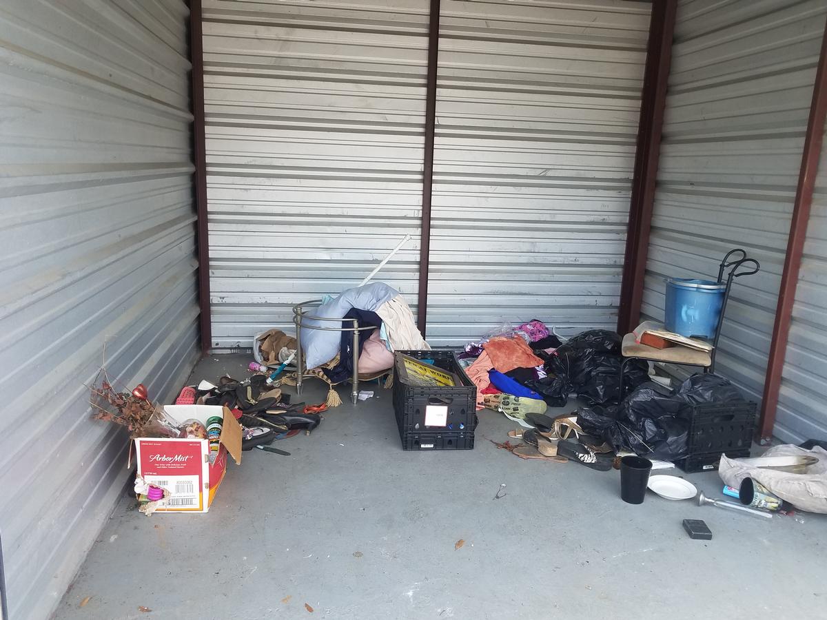 Baton Rouge Storage Unit Dandk Organizer