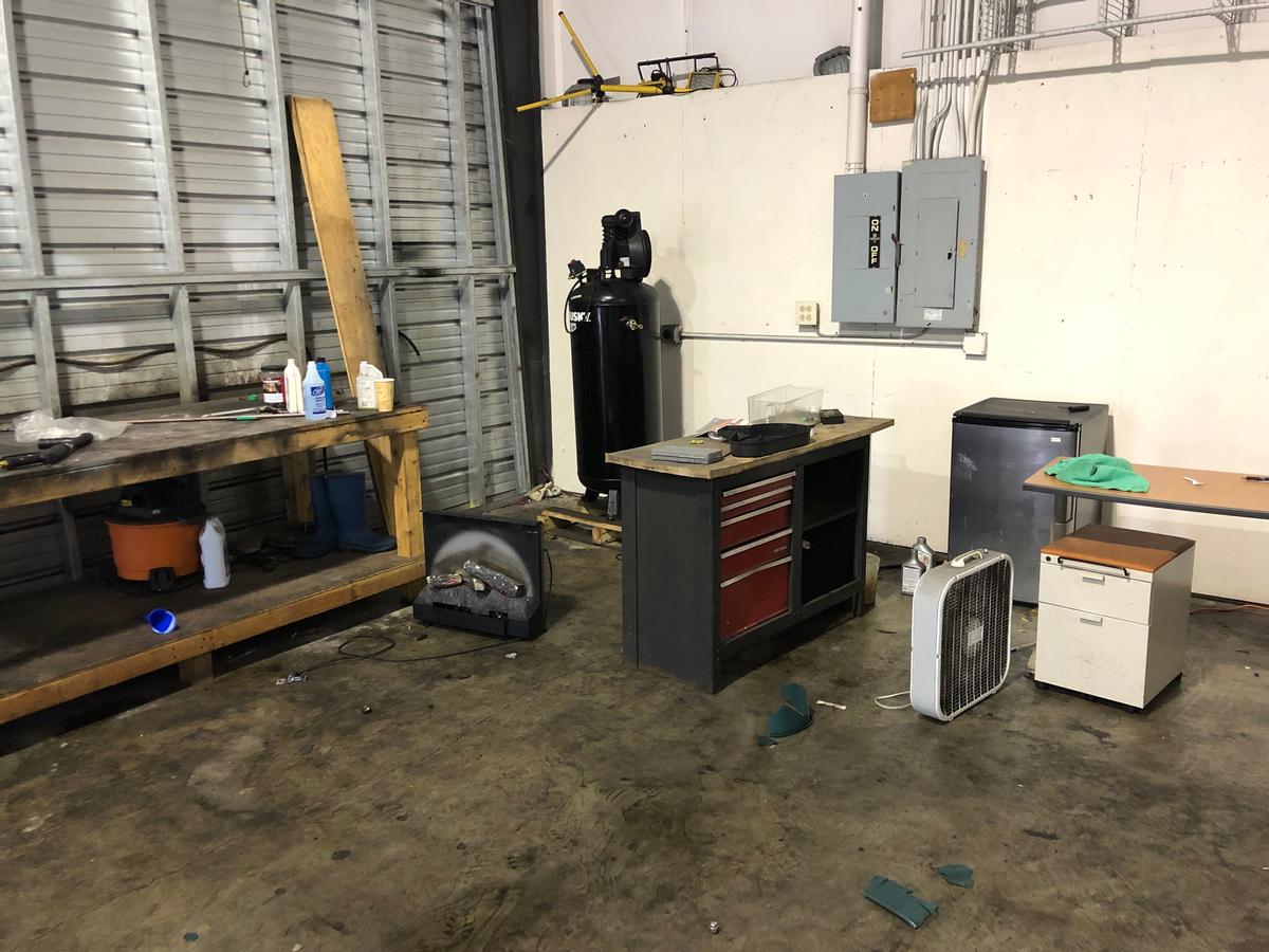 Storage Unit Dandk Organizer