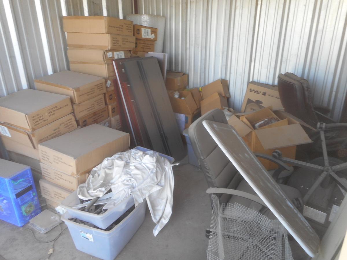 Tempe Storage Unit Dandk Organizer