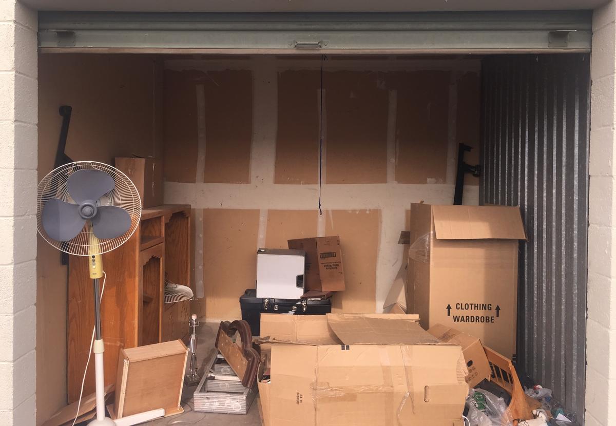 Tempe Storage Unit Dandk Organizer