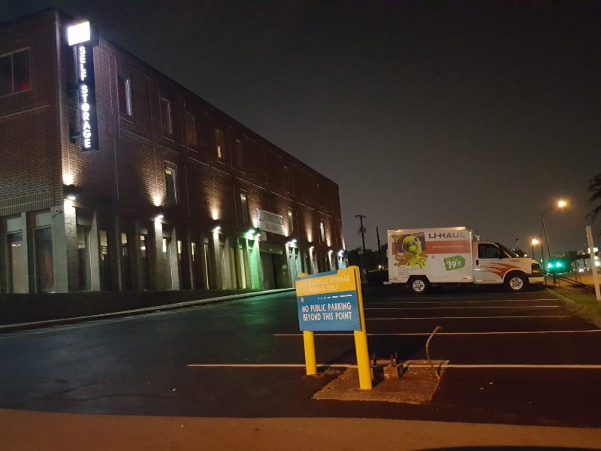 Self Storage Auction Facility Page