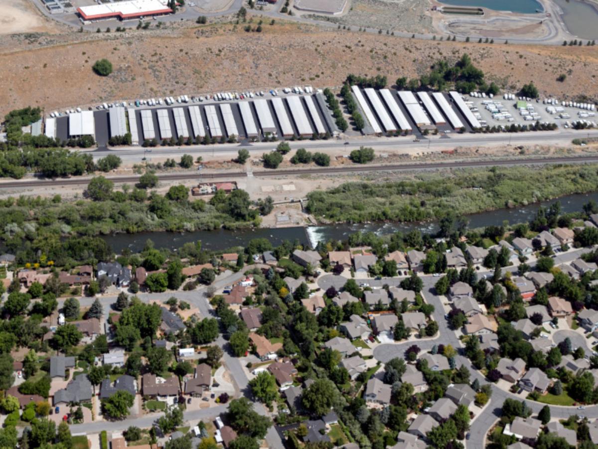 Self Storage Auction Facility Page