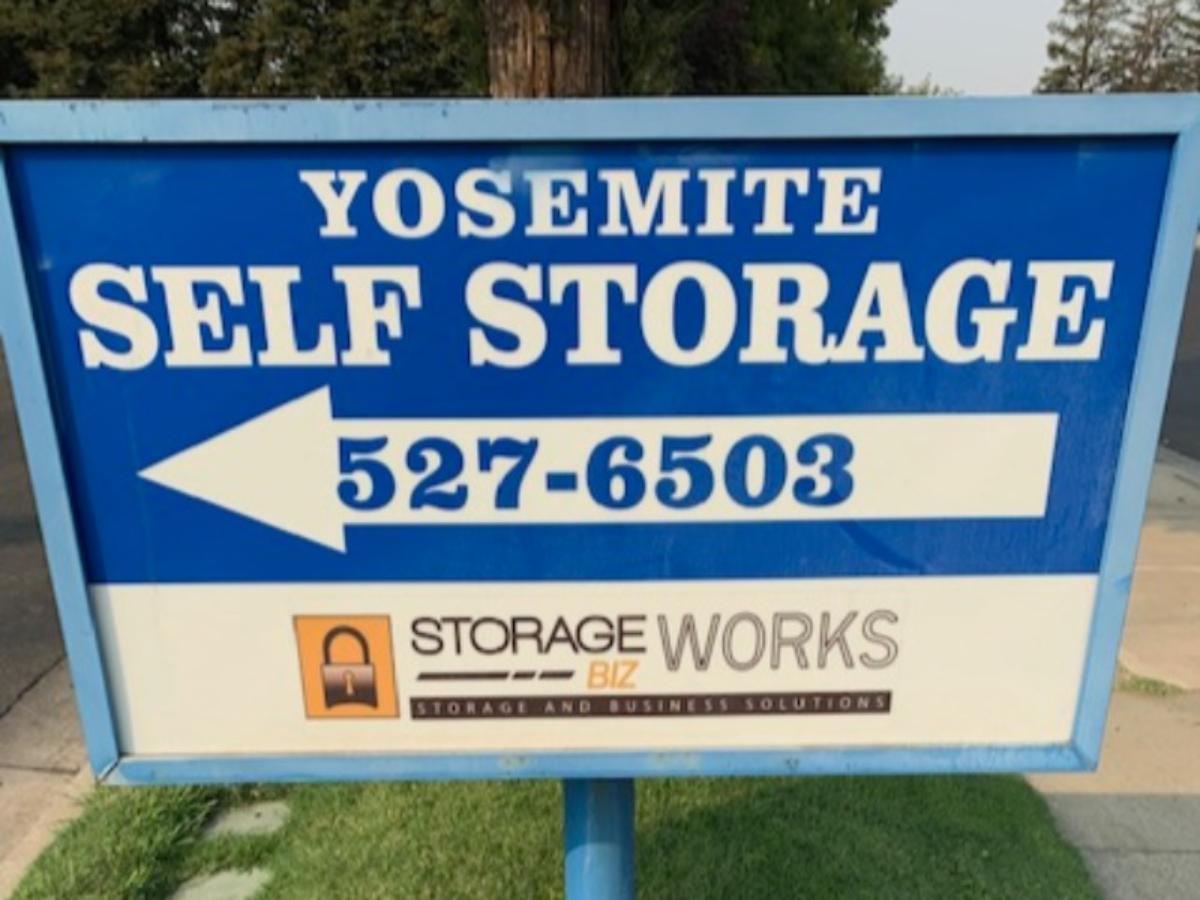 Self Storage Auction Facility Page