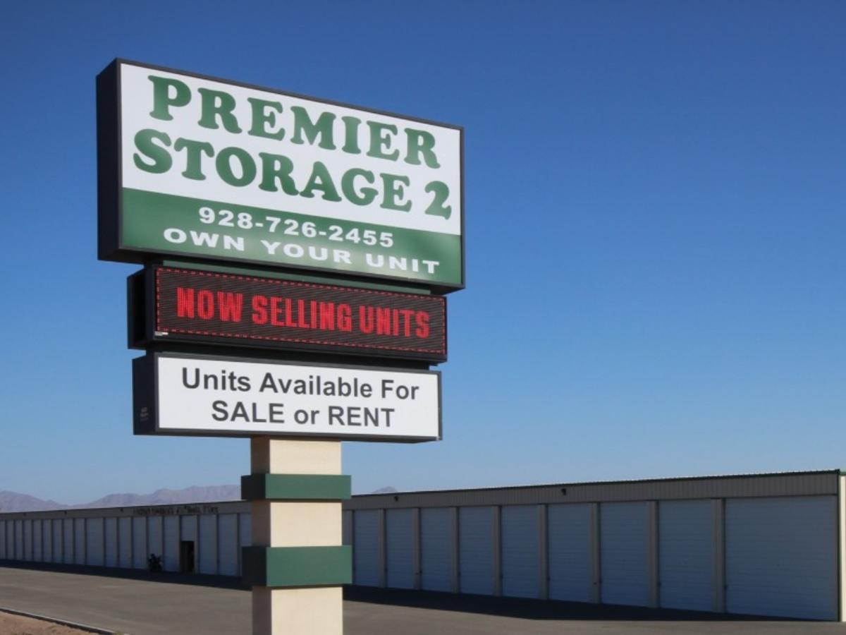 Self Storage Auction Facility Page
